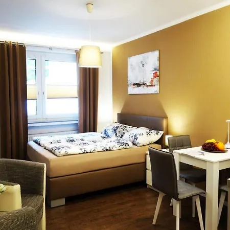 Inviting Apartment In Duesseldorf With Parking *