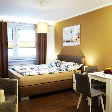 Apartment Inviting Apartment In Duesseldorf With Parking